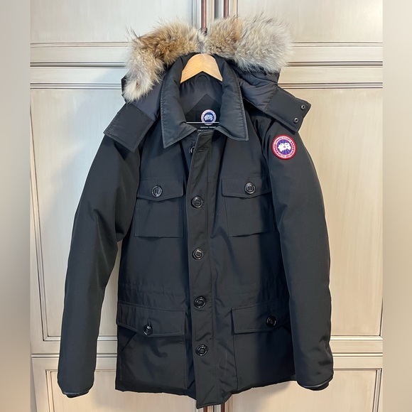 🇨🇦🪿Canada Goose Men’s Black Banff Parka - Picture 6 of 17